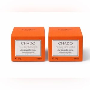 2 x CHADO Pommade Crème Supreme Eyeliner / Eyebrow - Shade 568 Hazelnut